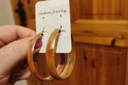 Retro Style Hoops