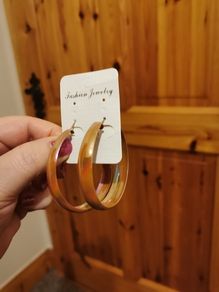 Retro Style Hoops
