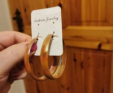 Retro Style Hoops