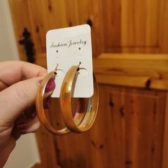 Retro Style Hoops