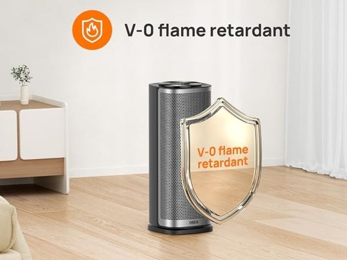 Dreo Solaris Slim H2 Electric Heater