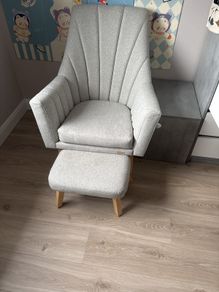 Tutti bambini rocking chair and stool
