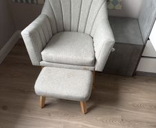 Tutti bambini rocking chair and stool
