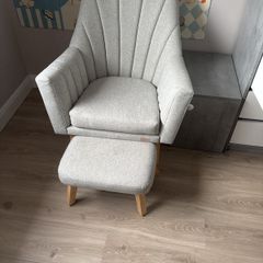 Tutti bambini rocking chair and stool