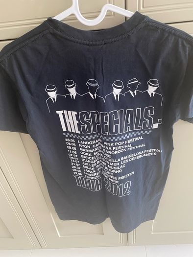 Fred Perry Polo Shirt & The Specials Tour tee