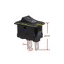 10x Toggle Switch 12V Car Van Boat Waterproof ON/OFF Image 6