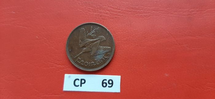Irish Free State. 1937 Farthing.  Good condition!