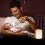 Night Light,LED Touch Control Chargeable Smart Bedside Table Lamp,RGB Color Changing Modes for Baby Kids Bedroom,Office,Camping Image 4