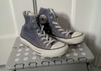 Converse Hightops.