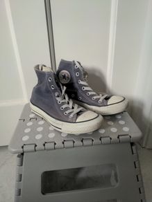 Converse Hightops.