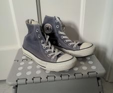 Converse Hightops.