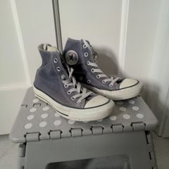 Converse Hightops.