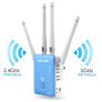 Wavlink AC1200 Dual Band (2.4GHz/5GHz) 3-IN-1 WIFI Router/Range Extender & Signal Booster  - UK Plug (Brand New/Warranty) Image 4