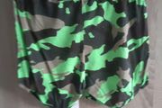 Made in Italy shorts camouflage look fits s sm