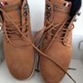 New Tommy Hilfiger tan Boots in box Image 8