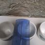 4 Vintage egg cups trains Image 9