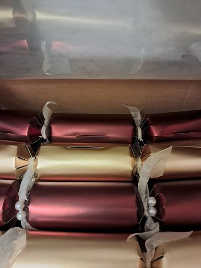 Christmas crackers