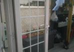 French door glass only  ..FREE...