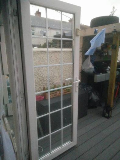 French door glass only  ..FREE...