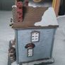 Bridbury Antique Shop - Hand Painted Porcelain House with Lighting Image 2