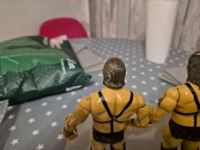 WWF /Wwe Jakks Classic superstars Demolition
