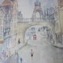 Watercolour Framed Print The Eastgate Cheste Limited Edition By Kevin Sparrow Image 8
