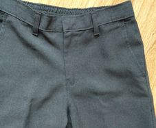 SALE E2  Boys Grey School Trousers. Age 7-8