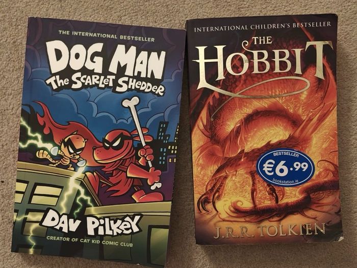 Free Dogman & Hobbit