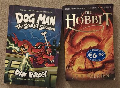 Free Dogman & Hobbit