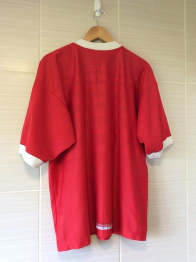 Liverpool Jersey. Official Reebok Mens Home Jersey Season 1998-2000.Original From The Time. Not A Modern Remake.