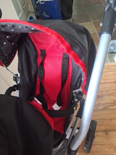 Dolls double buggy