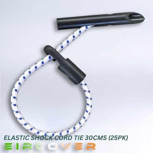 Black Cable Ties - 30cm/100pk