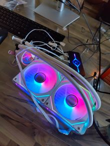 240mm / 360mm Aio Liquid Coolers > Incomplete / Minor Rgb Issues