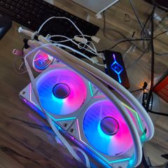 240mm / 360mm Aio Liquid Coolers > Incomplete / Minor Rgb Issues
