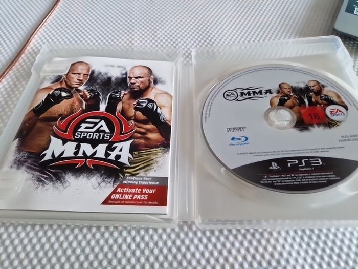 MMA  PlayStation3 Ps3 Games Original