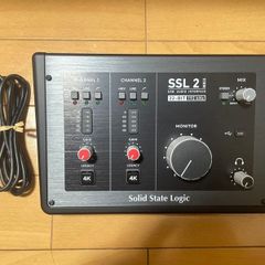 solid state logic ssl 2 mk2