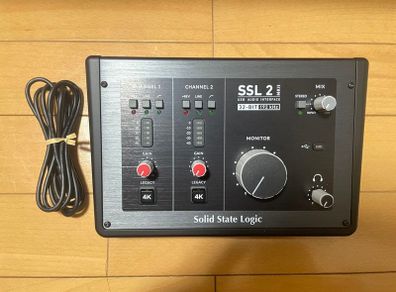 solid state logic ssl 2 mk2