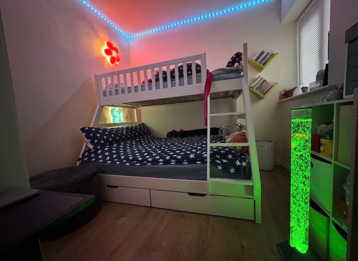 Triple Bunk Bed