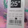 Girls leggings aged 25inch waist Image 4
