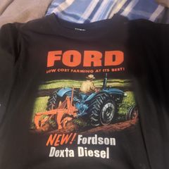 ford dexta tractor tshirt