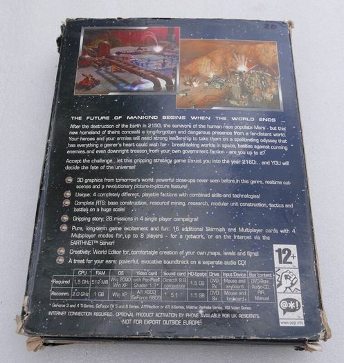 Earth 2160  (PC, Games)