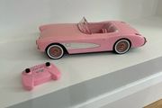 Hot Wheels Barbie RC Corvette from Barbie the Movie