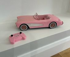 Hot Wheels Barbie RC Corvette from Barbie the Movie