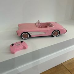 Hot Wheels Barbie RC Corvette from Barbie the Movie