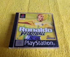 Ronaldo V-Football  PlayStation1 ps1 PlayStation2 ps2 games Original