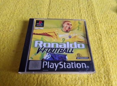 Ronaldo V-Football  PlayStation1 ps1 PlayStation2 ps2 games Original