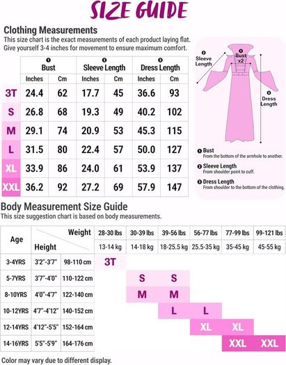 Royal Vampire Costume for Girls Deluxe Set Halloween Gothic Victorian Vampiress Queen Dress Up Party