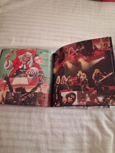 Iron Maiden. CD.