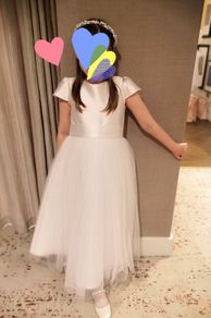 Darcy Bow Jessica Communion Dress