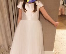 Darcy Bow Jessica Communion Dress